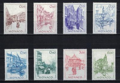 Monako 1984 "Earlier views of Monaco (1984)"