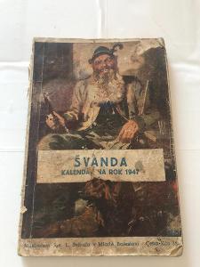 Švanda Kalendář * 1947  roku 🗓🗓🗓 L. Svikala v Mladé Boleslavi 