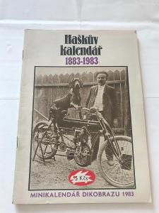 Haškův Kalendář * 1883 - 1983  roku 🗓🗓🗓