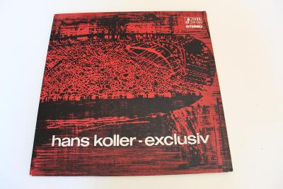 Hans Koller - Exclusiv -Špič. stav- SABA Germany 1965 LP Jazz Bop