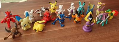 Pokémon figurky 19 ks ( velikost 3,6 - 6 cm )