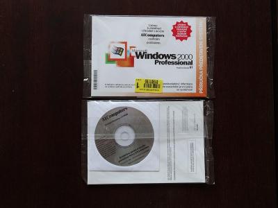 Historický SW - Windows 2000 Pro