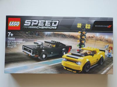LEGO® Speed Champions 75893 Dodge Challenger SRT Demon and Dodge