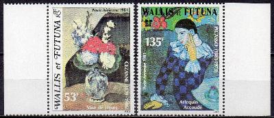 Wallis a Futuna-Umění 1981** Mi.402-403 / 8 €