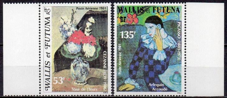 Wallis a Futuna-Umění 1981** Mi.402-403 / 8 € - Známky