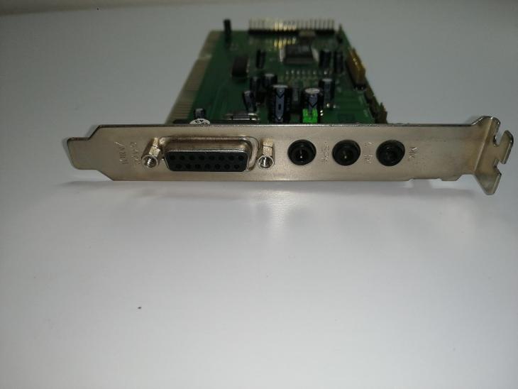 ISA zvuková karta Pine PT-230X - Počítače a hry