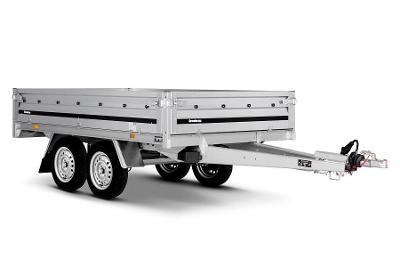 Přívěsný vozík Brenderup 3251ST, 250x142x35, 750 kg