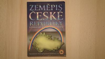 Zeměpis České republiky - učebnice pro střední školy