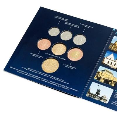 Sada oběžných mincí 2022 Praha