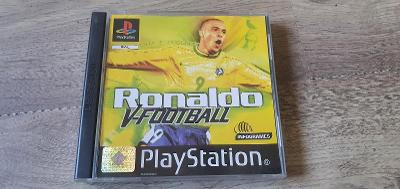 Playstation 1 ps1 ronaldo v-football