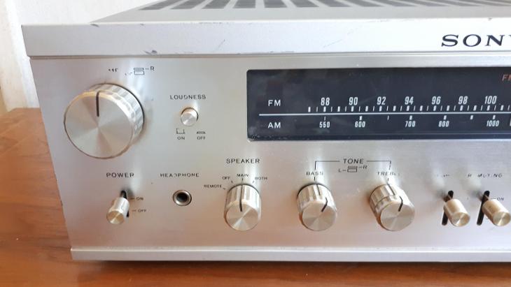 SONY STR-6055 - FM/AM RECEIVER (1970-74) - TV, audio, video