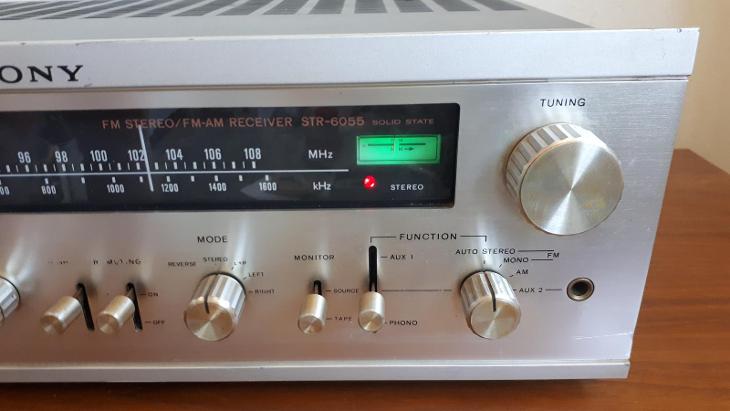 SONY STR-6055 - FM/AM RECEIVER (1970-74) - TV, audio, video