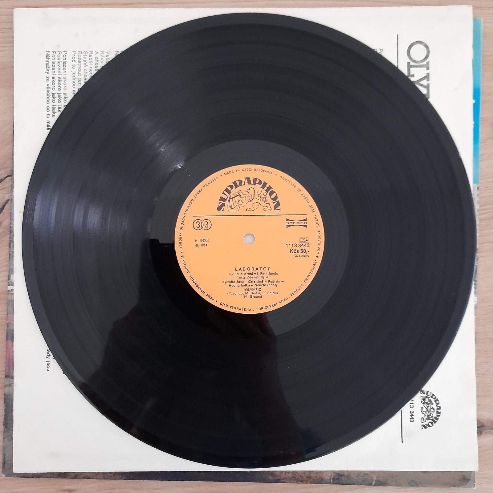 Olympic – Laboratoř  - LP / Vinylové desky