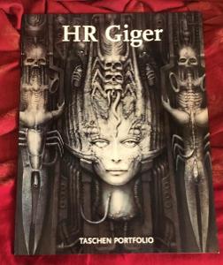 H.R. Giger (Taschen Portfolio) 14 reprodukci do ramu 
