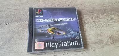 Playstation 1 ps1 RC stunt copter