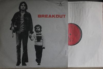 Breakout Blues LP 1971 vinyl Polsko stereo 1.press super stav cleaned
