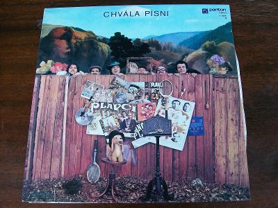 Plavci - Chvála písni, 1977, Panton