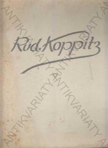 Rud. Koppitz - Kolekce 24 čb fotografií 1937 Wien