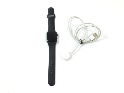 Apple Watch Series 3 38mm GPS Vesmírně šedý hliník s černým sportovním