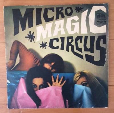 LP / GOLDEN KIDS - MICRO - MAGIC - CIRCUS - 1969
