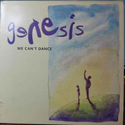 2LP Genesis - We Can't Dance, 1991 EX