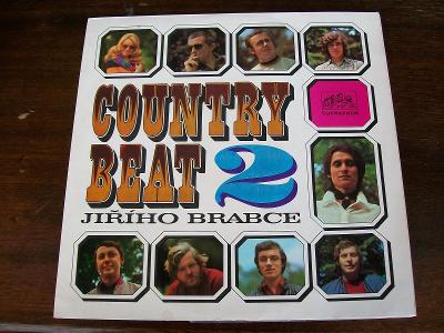 Country Beat Jiřího Brabce2,1970,Supraphon/Urbánková,Grossmann,Kahovec