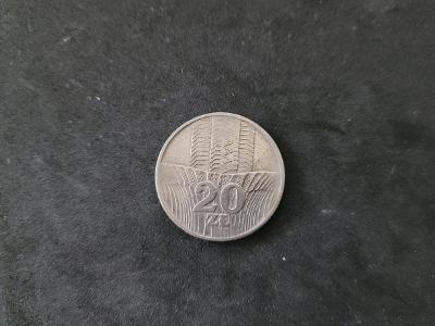 Mince Polsko 20 Zlotých 1973