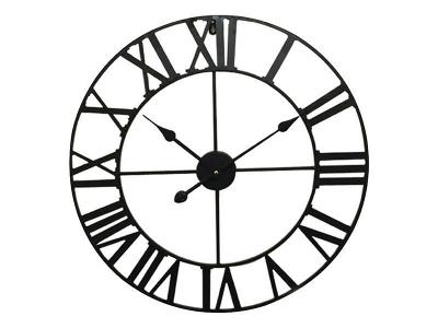 Obří hodiny 1st Owned/ 60cm/ vintage design/ Od 1Kč|004|