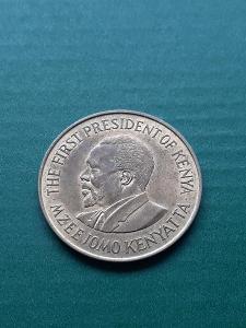 Keňa 10 centů 1971