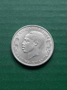 Tanzanie 50 senti 1966
