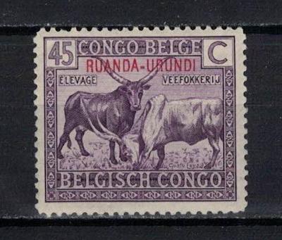 Ruanda-Urundi 1925 Michel 19