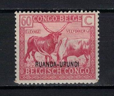 Ruanda-Urundi 1925 Michel 20