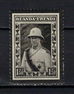 Ruanda-Urundi 1934 komplet "Mourning Stamp"