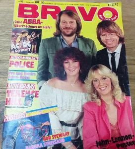 BRAVO-52 1980 KOMPLETNÍ  ABBA,QUEEN,AC/DC  ATD