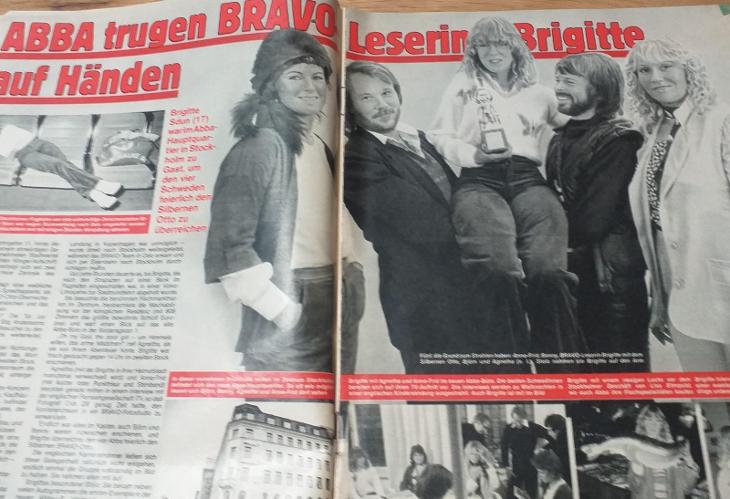 BRAVO-1 1982  ABBA,ROLLING STONES,ROD STEWART ATD