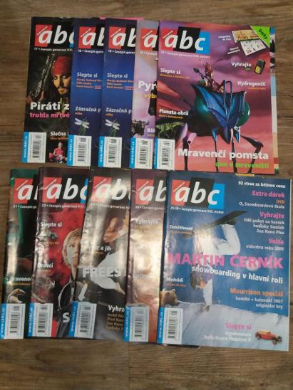 Časopisy ABC 2006