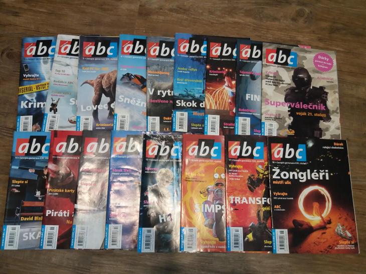 Časopisy ABC 2007 - Knihy a časopisy