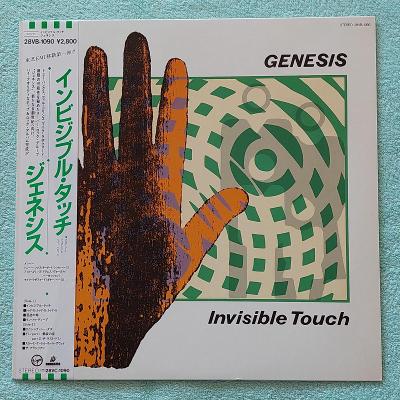 GENESIS - INVISIBLE TOUCH (Japan) LP