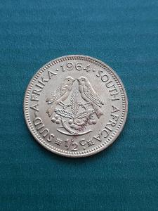 Jihoafrická republika ½ cent 1964