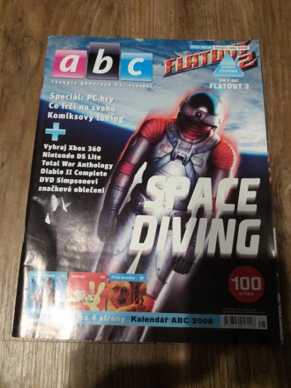 Časopis ABC 2007 - Speciál  . 4 prosince