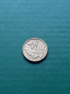 Jihoafrická republika 10 centů 1994
