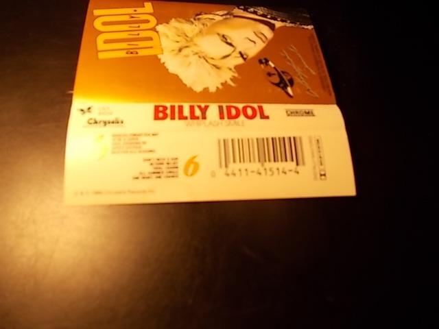 Billy Idol ......... IMPORT USA ! / MC originál kaseta