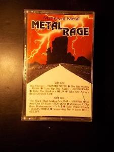 METAL -  Kompilace ......... IMPORT USA ! / MC originál kaseta