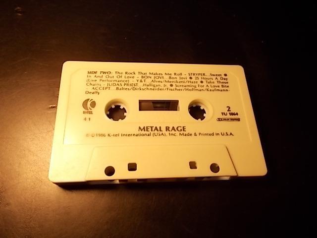 METAL -  Kompilace ......... IMPORT USA ! / MC originál kaseta - Hudební kazety