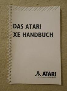 Das Atari XE Handbuch - uživatelská příručka - 1989 - v němčině