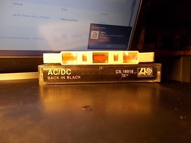AC/DC ......... IMPORT USA ! / MC originál kaseta - Hudební kazety
