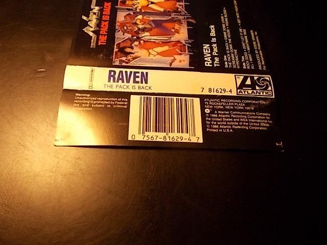 RAVEN ................ IMPORT USA ! / MC originál kaseta - Hudební kazety