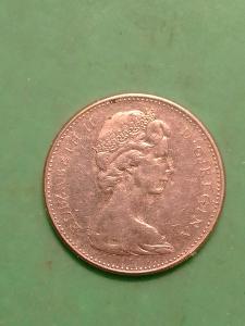Elizabeth ll 5 cent Canada rok 1969 hledaná a vzacna
