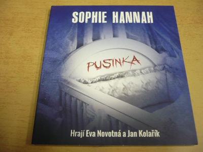 CD SOPHIE HANNAH / Pusinka (audiokniha) NOVÉ