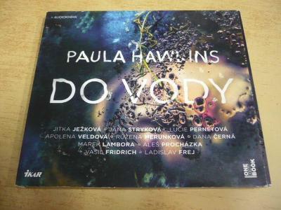 CD PAULA HAWKINS / Do vody (audiokniha)